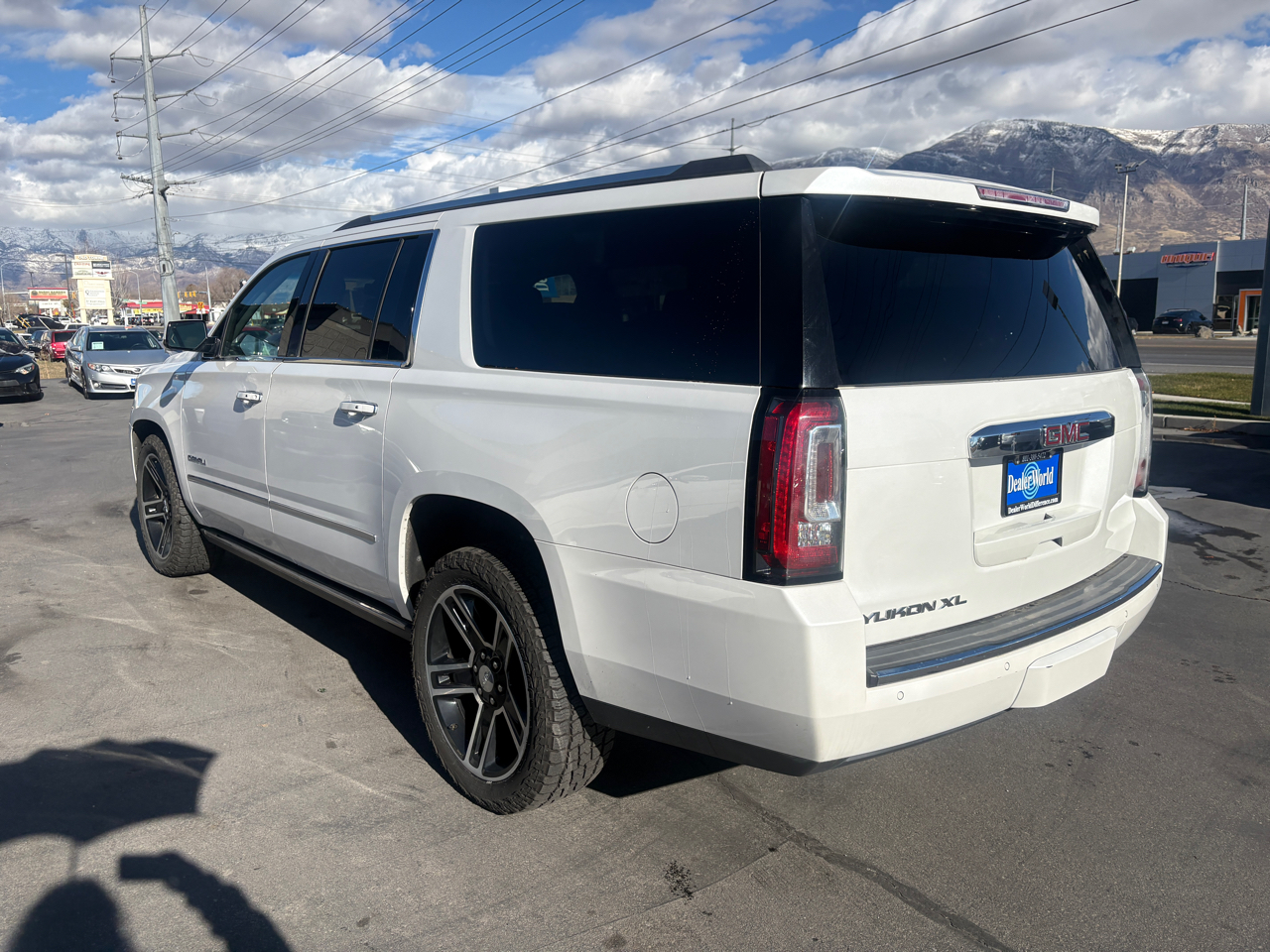 GMC Yukon XL 4WD 4dr Denali 2018