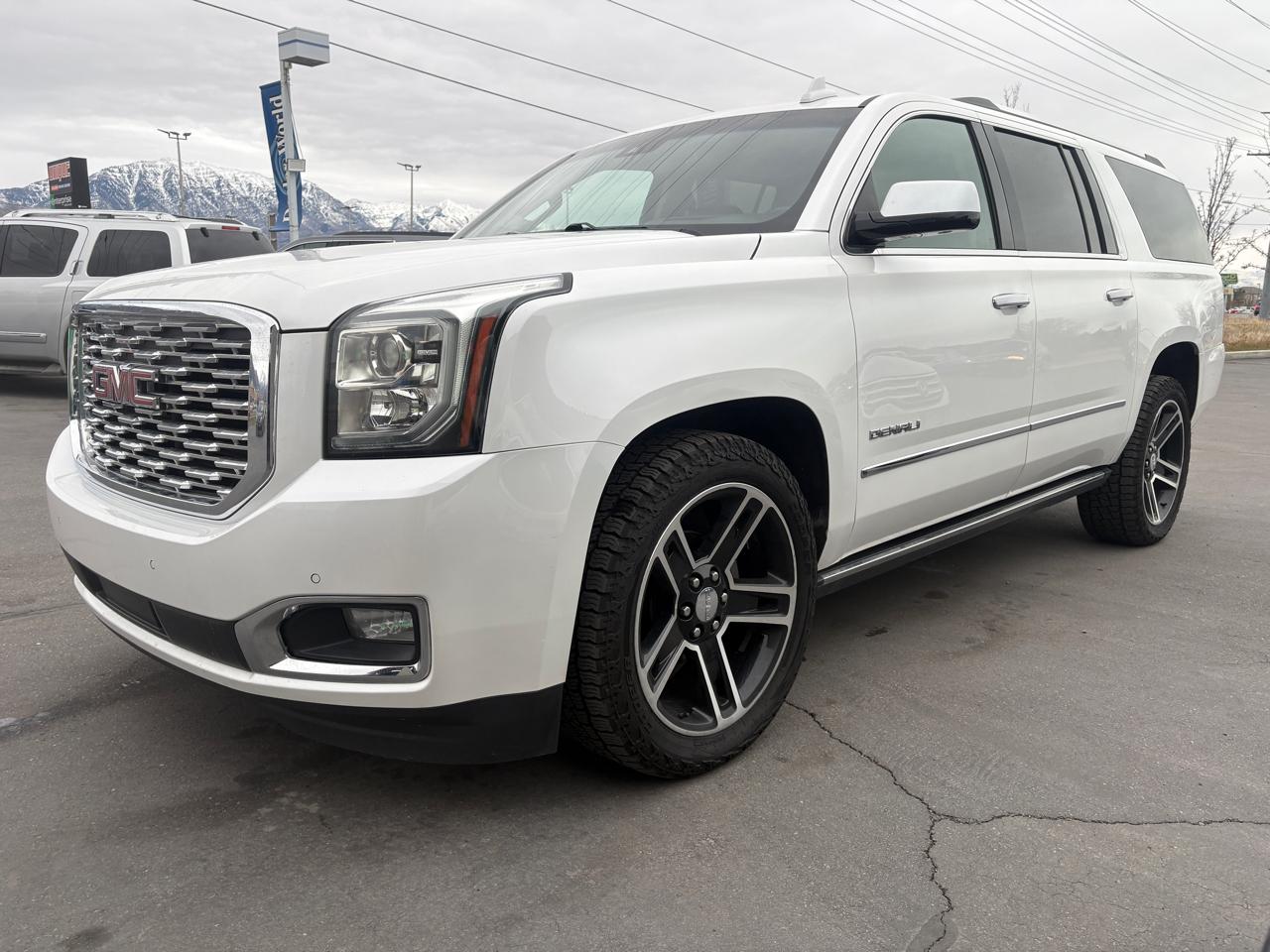 GMC Yukon XL 4WD 4dr Denali 2018