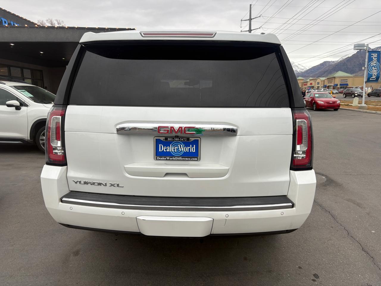 GMC Yukon XL 4WD 4dr Denali 2018