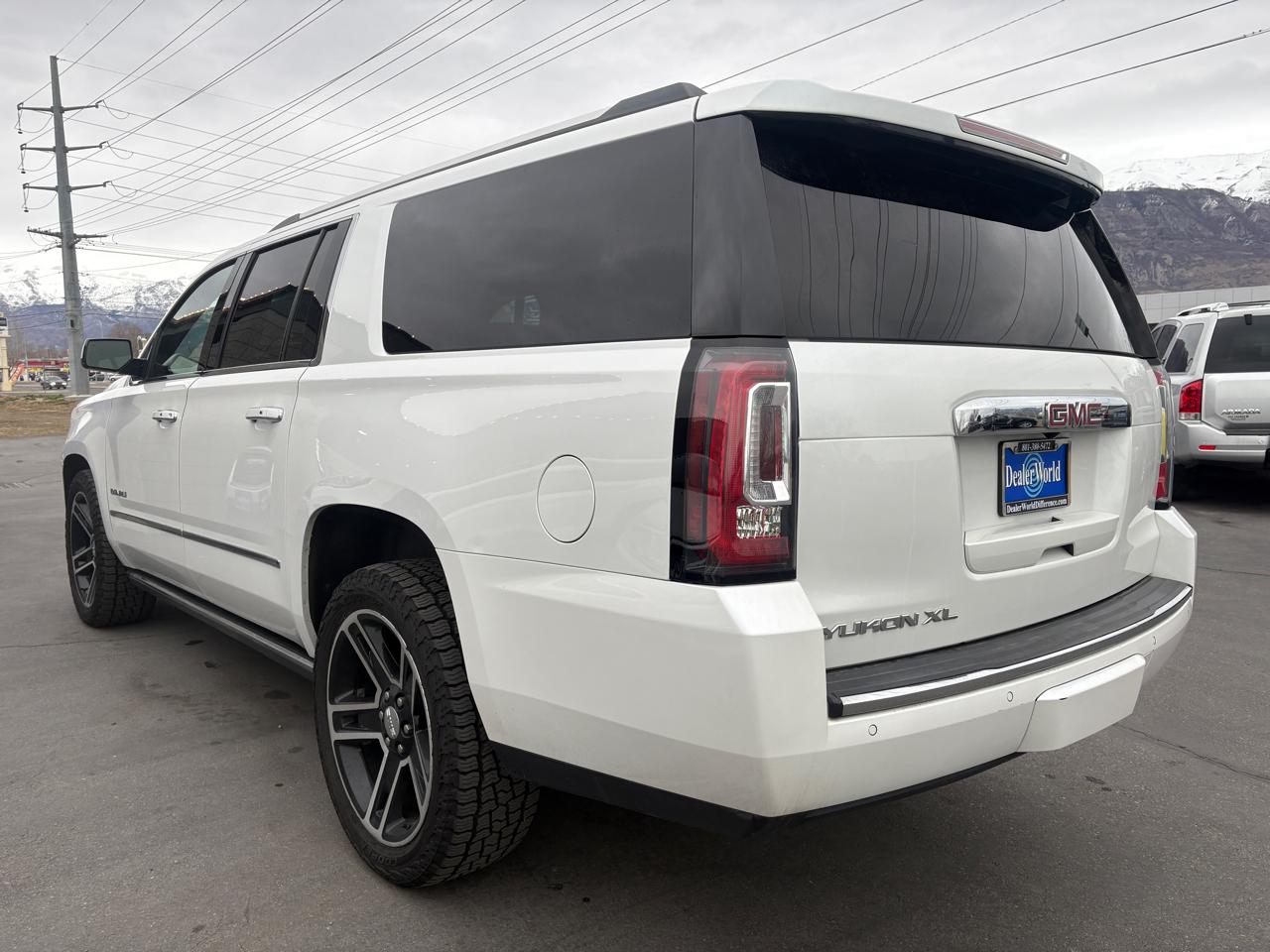 GMC Yukon XL 4WD 4dr Denali 2018