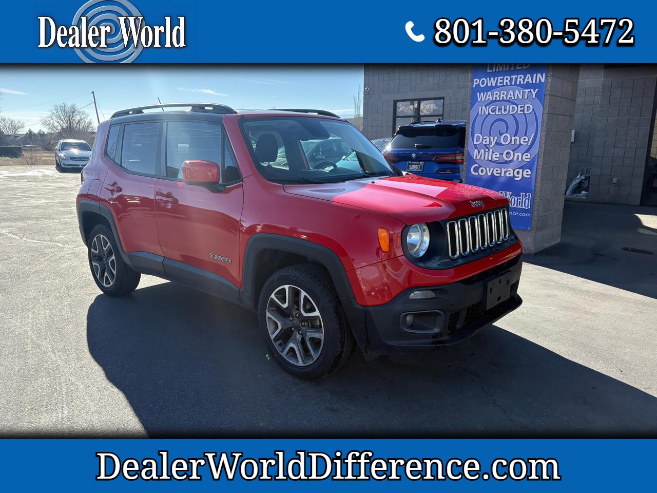 2016 Jeep Renegade 4WD 4dr Latitude