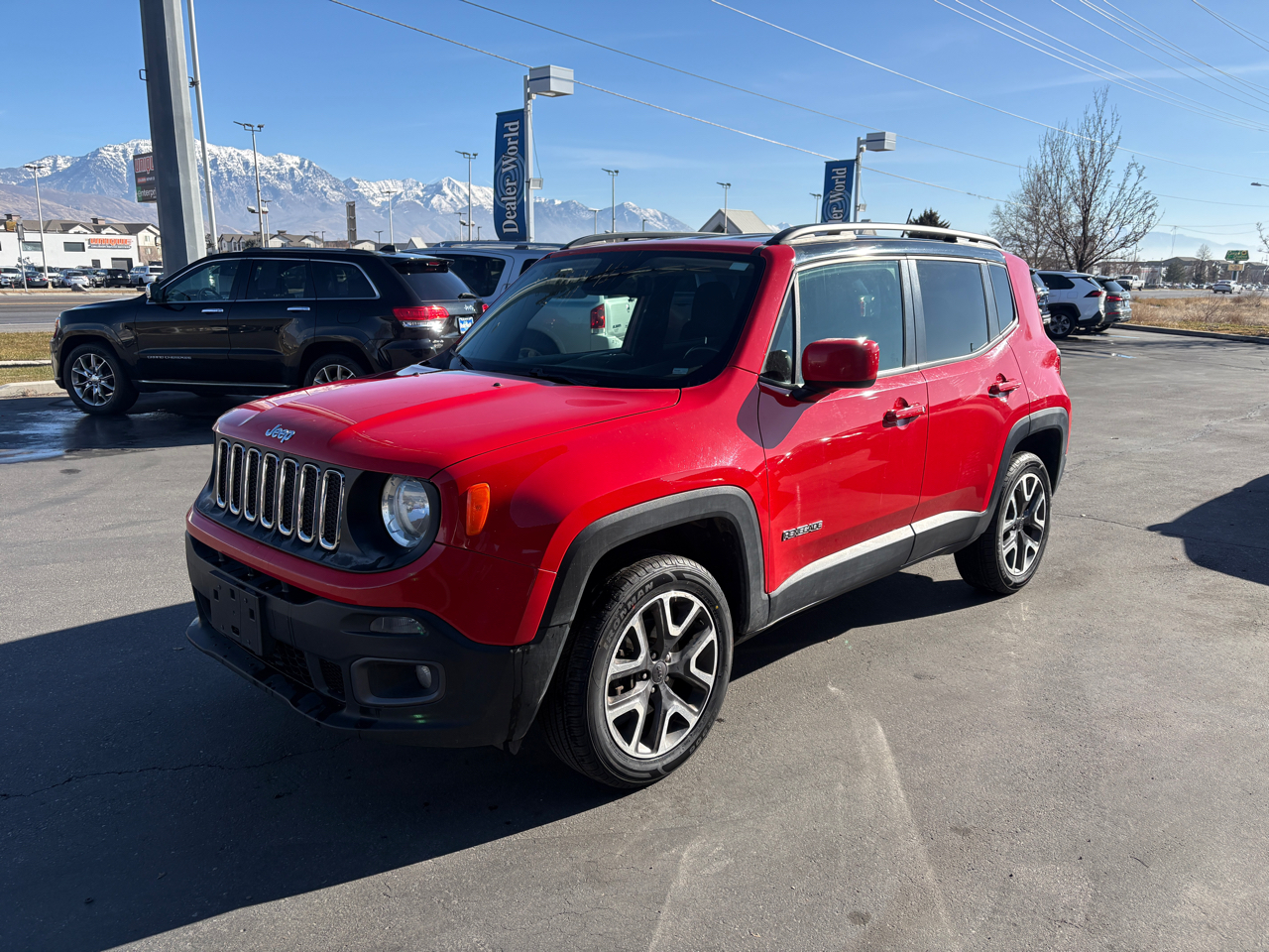 Jeep Renegade 4WD 4dr Latitude 2016