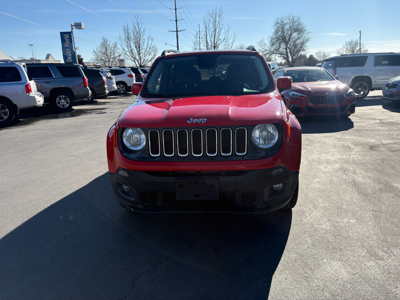 Jeep Renegade 4WD 4dr Latitude 2016