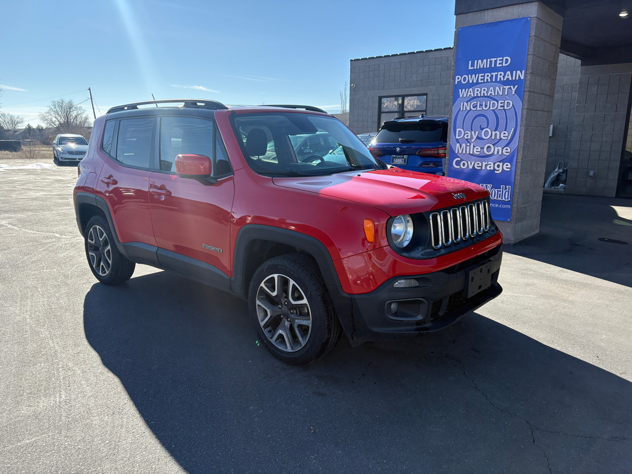 Jeep Renegade 4WD 4dr Latitude 2016