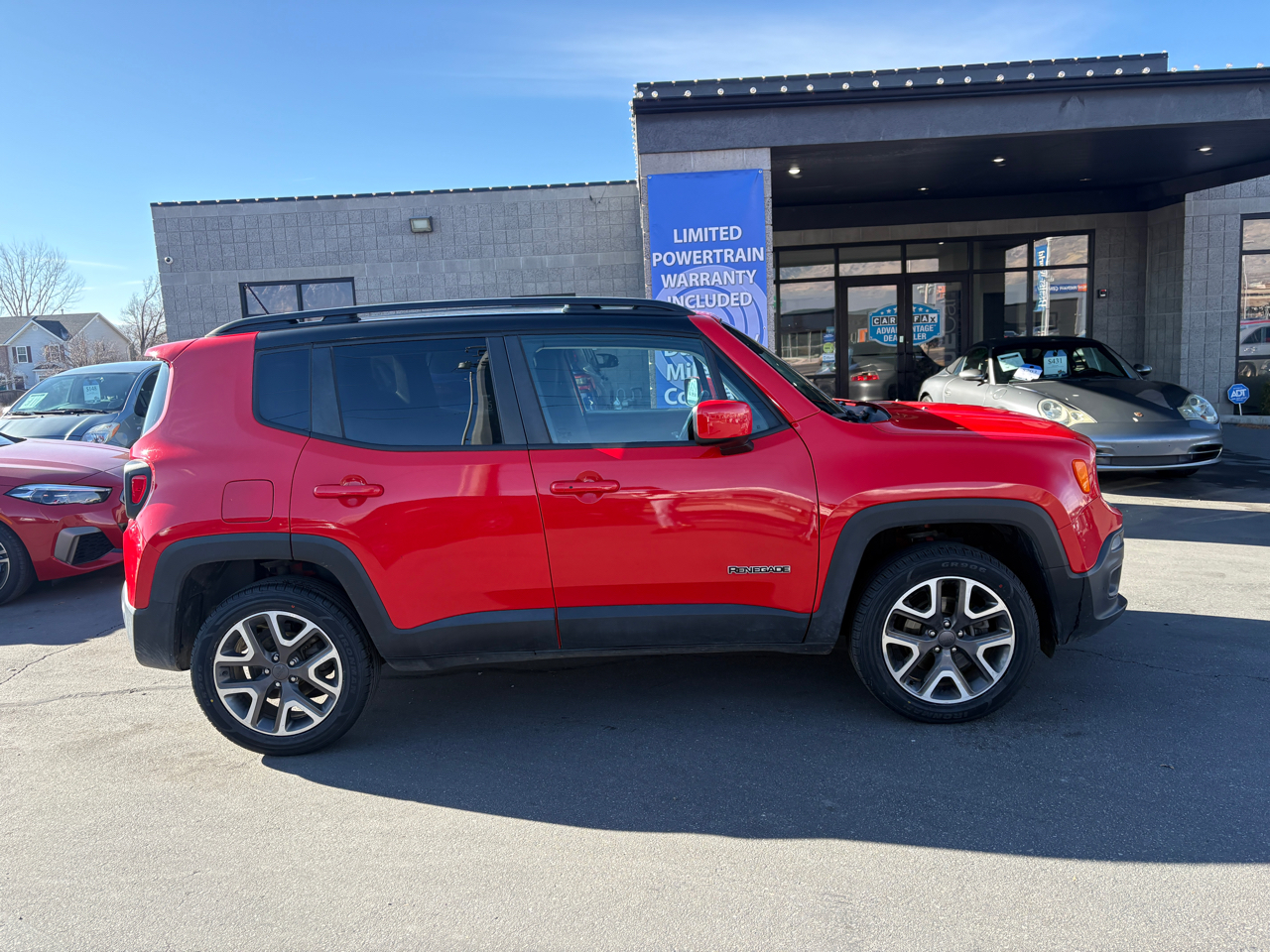 Jeep Renegade 4WD 4dr Latitude 2016