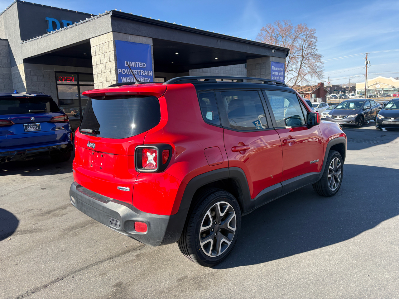 Jeep Renegade 4WD 4dr Latitude 2016