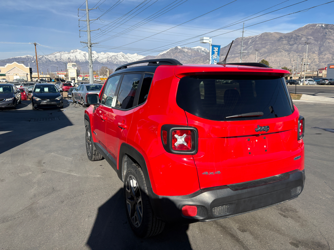 Jeep Renegade 4WD 4dr Latitude 2016