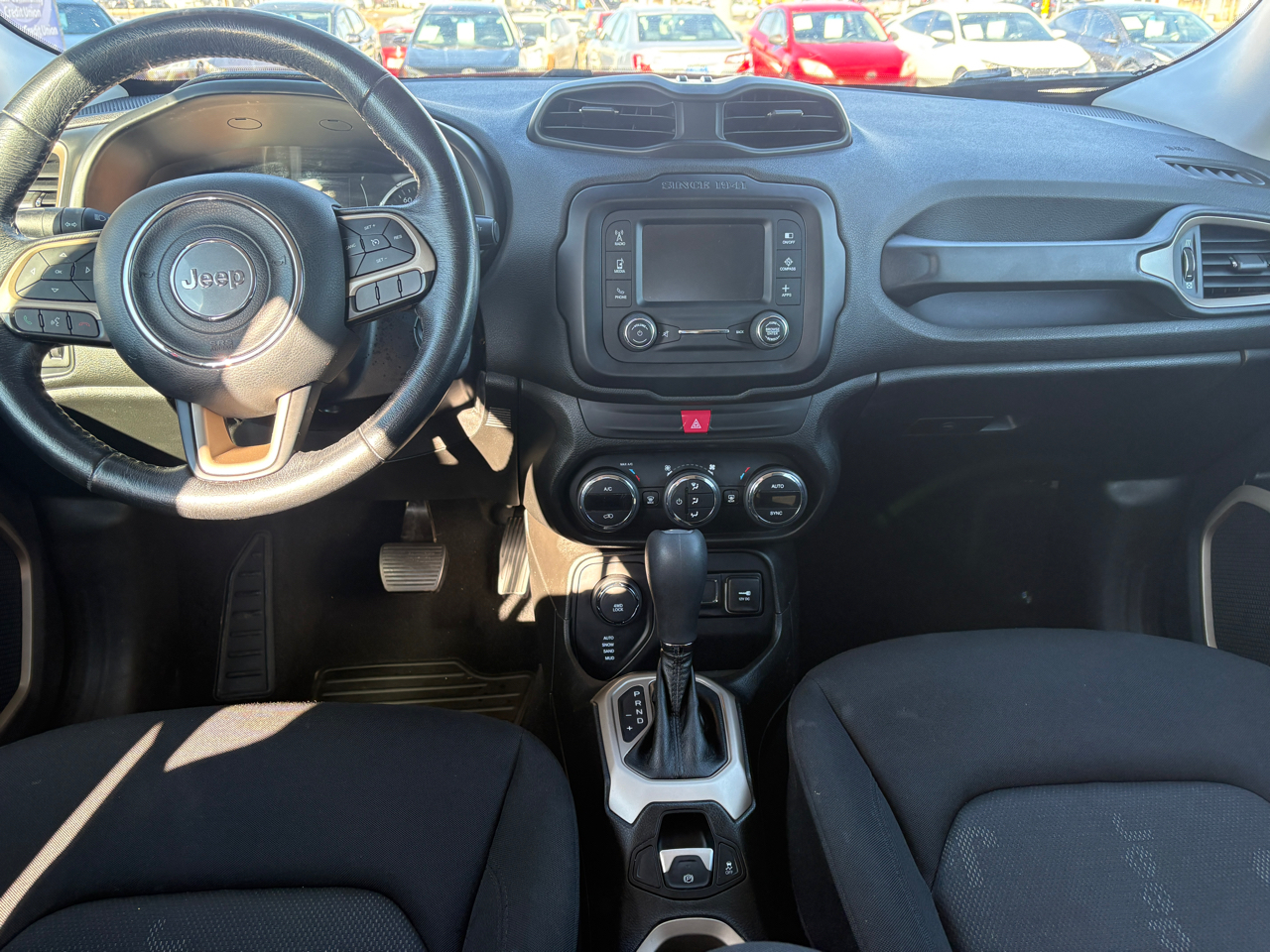 Jeep Renegade 4WD 4dr Latitude 2016