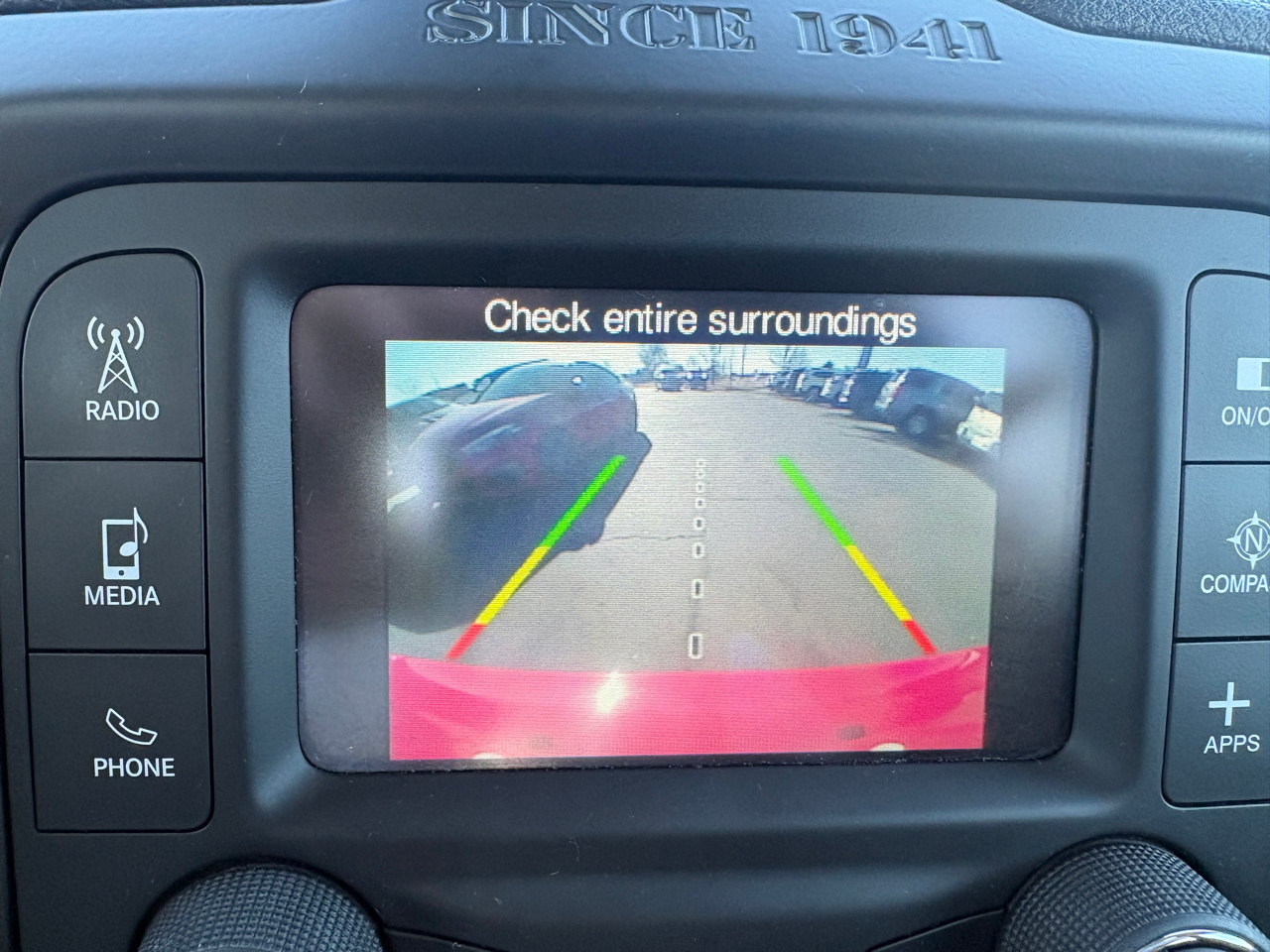 Jeep Renegade 4WD 4dr Latitude 2016