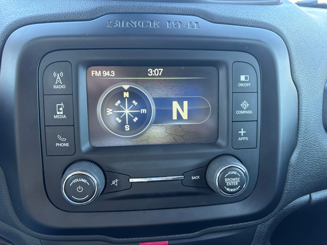 Jeep Renegade 4WD 4dr Latitude 2016