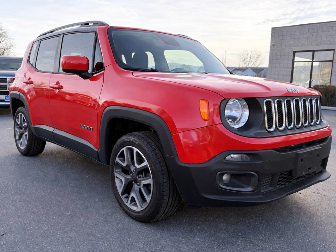 2016 Jeep Renegade 4WD 4dr Latitude