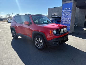 2016 Jeep Renegade 4WD 4dr Latitude