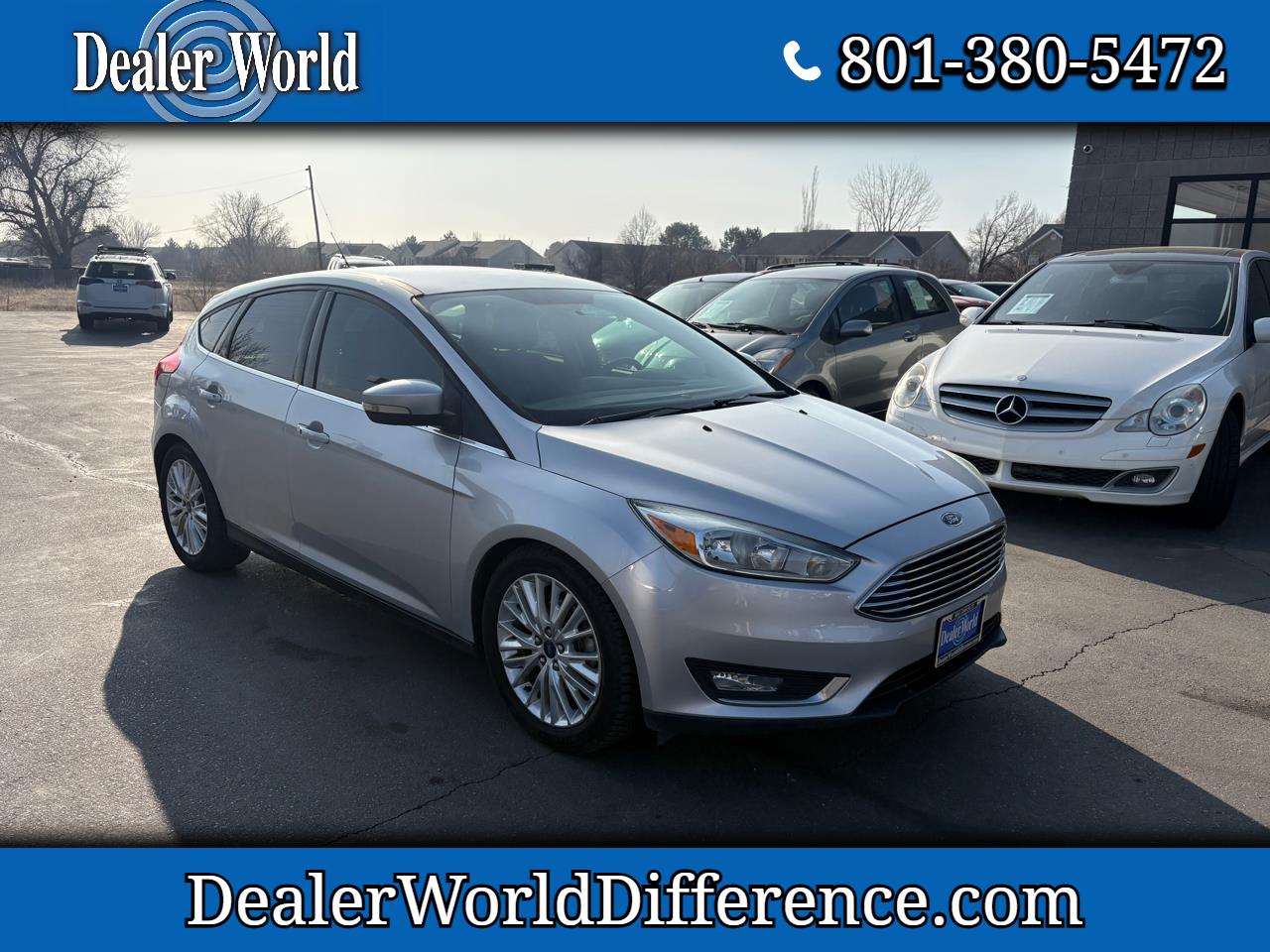 2015 Ford Focus 5dr HB Titanium