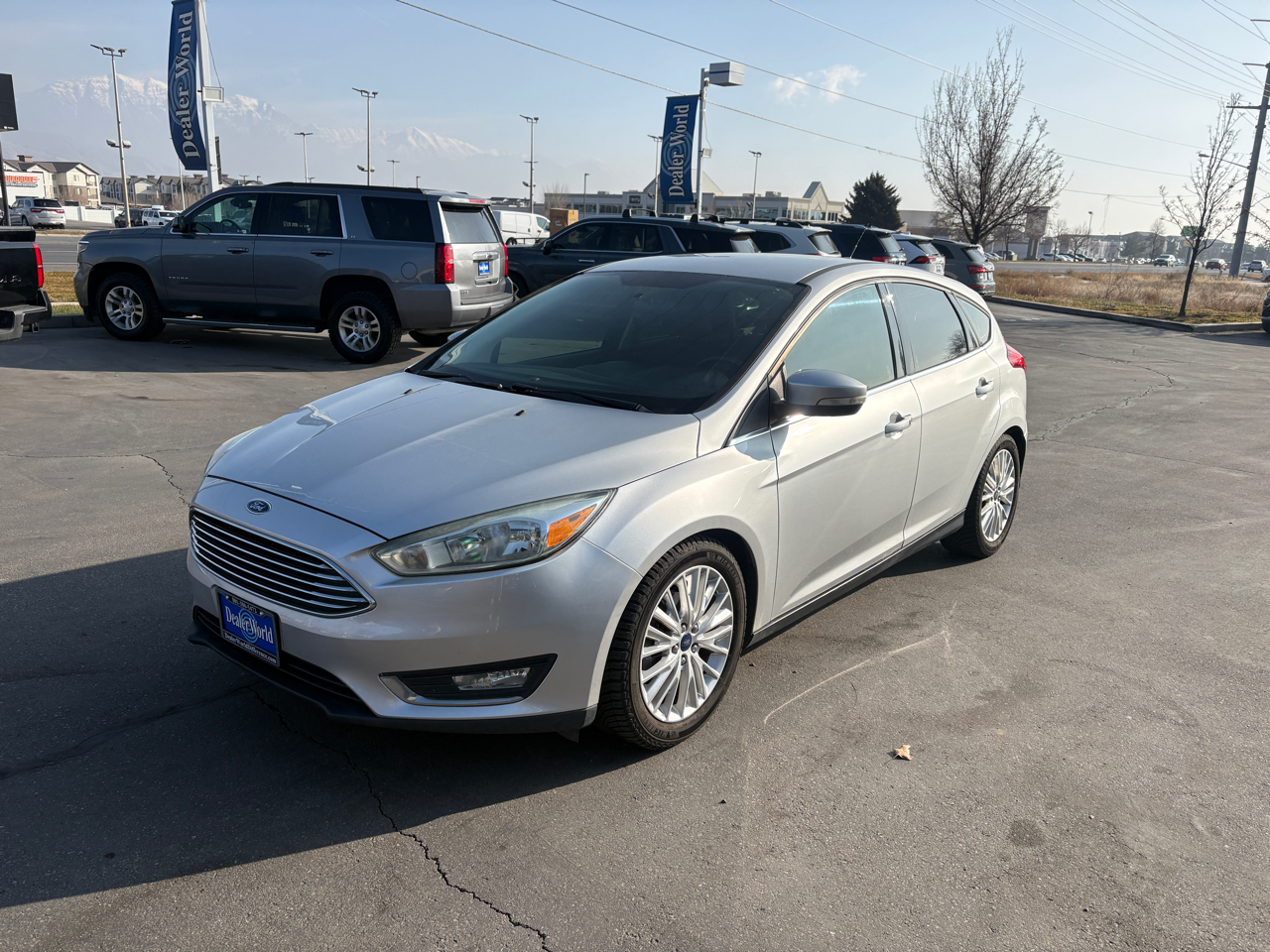 Ford Focus 5dr HB Titanium 2015