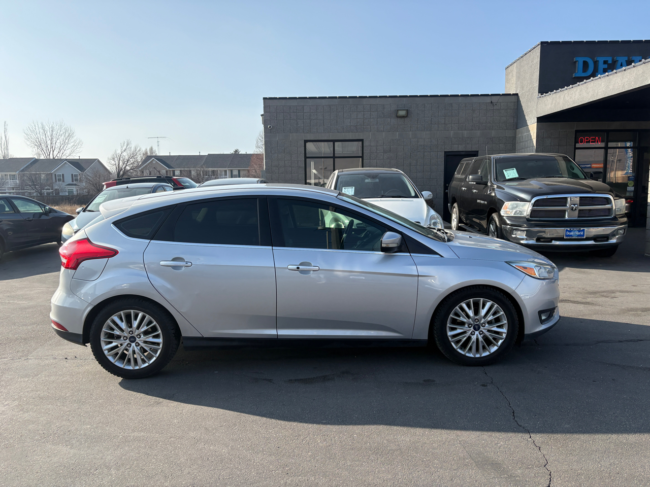 Ford Focus 5dr HB Titanium 2015