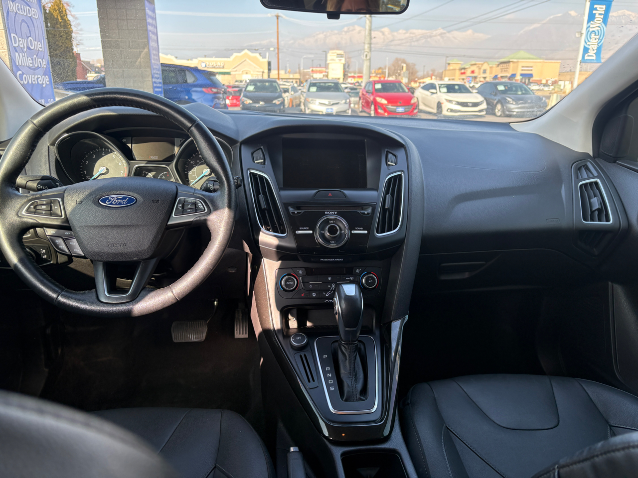 Ford Focus 5dr HB Titanium 2015