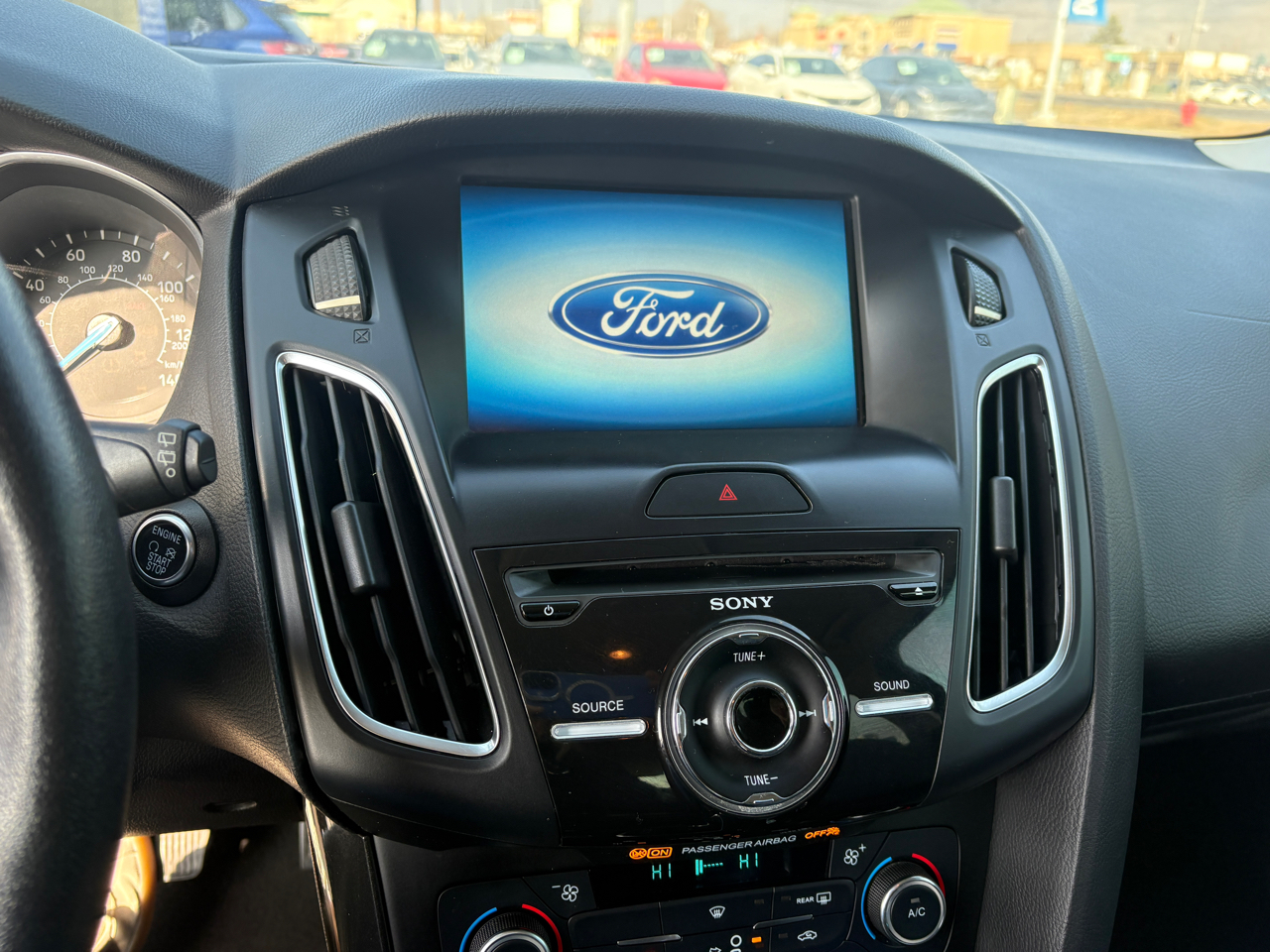 Ford Focus 5dr HB Titanium 2015