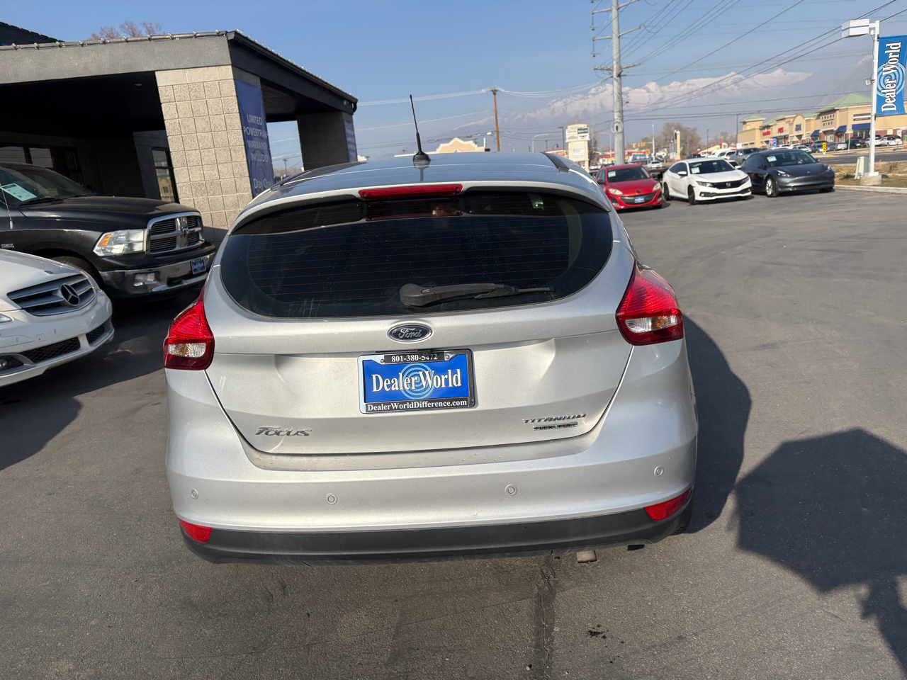 Ford Focus 5dr HB Titanium 2015