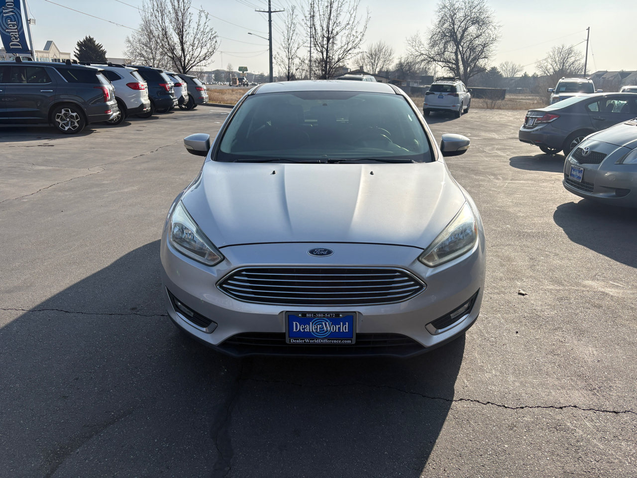 Ford Focus 5dr HB Titanium 2015