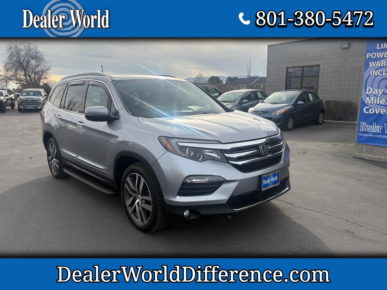 2016 Honda Pilot AWD 4dr Elite w/RES & Navi