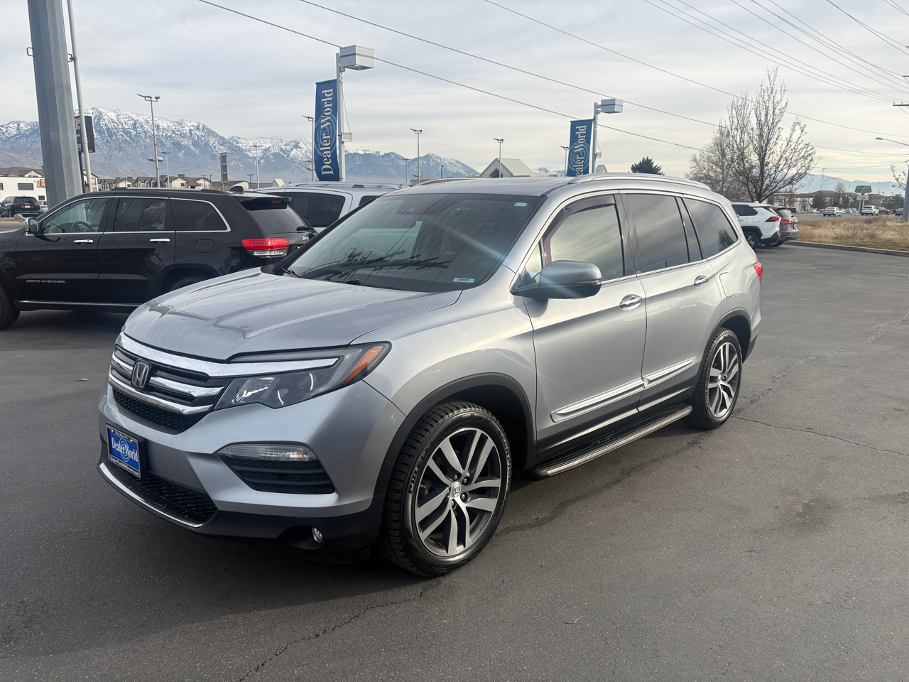Honda Pilot AWD 4dr Elite w/RES & Navi 2016