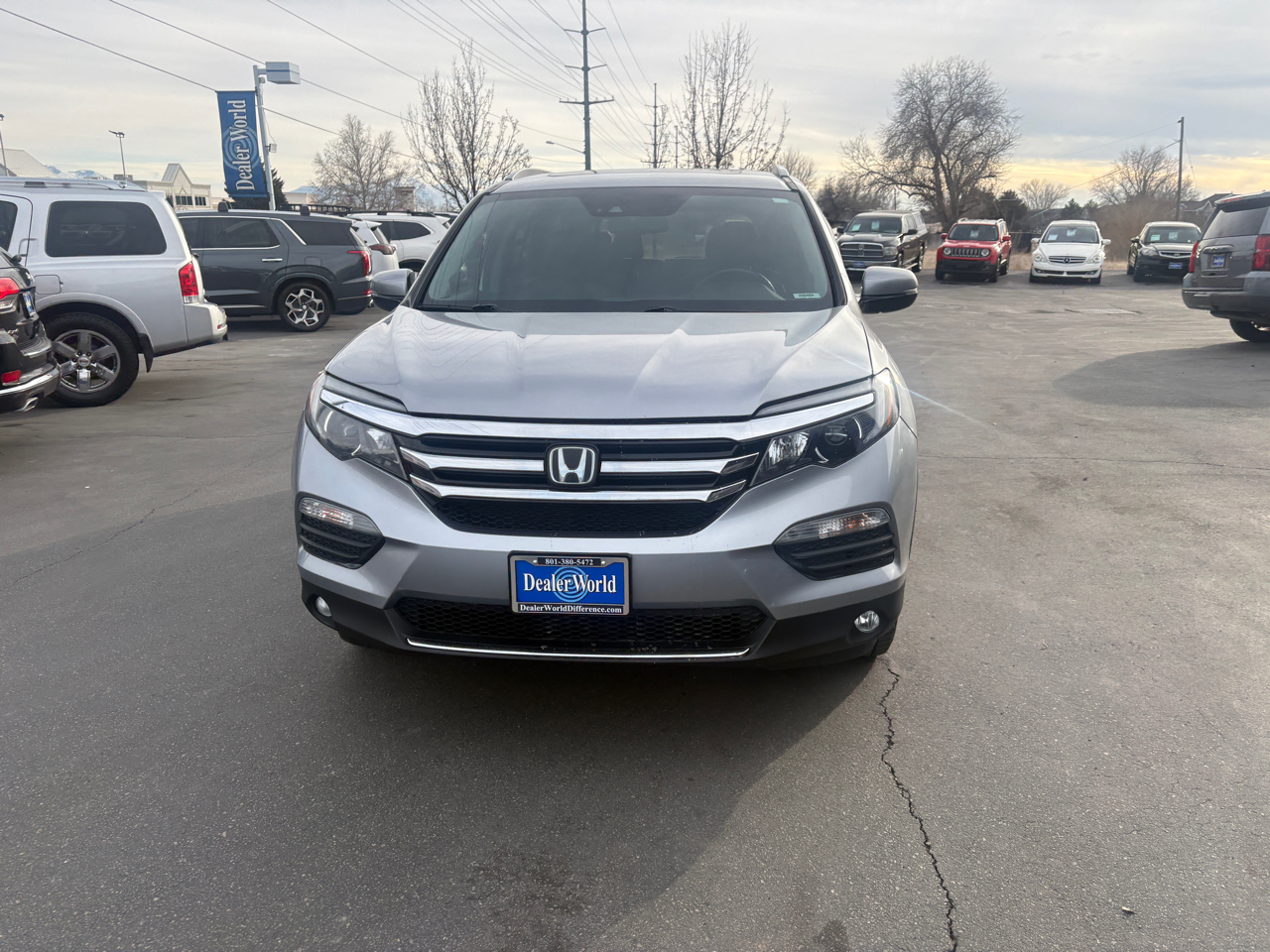 Honda Pilot AWD 4dr Elite w/RES & Navi 2016