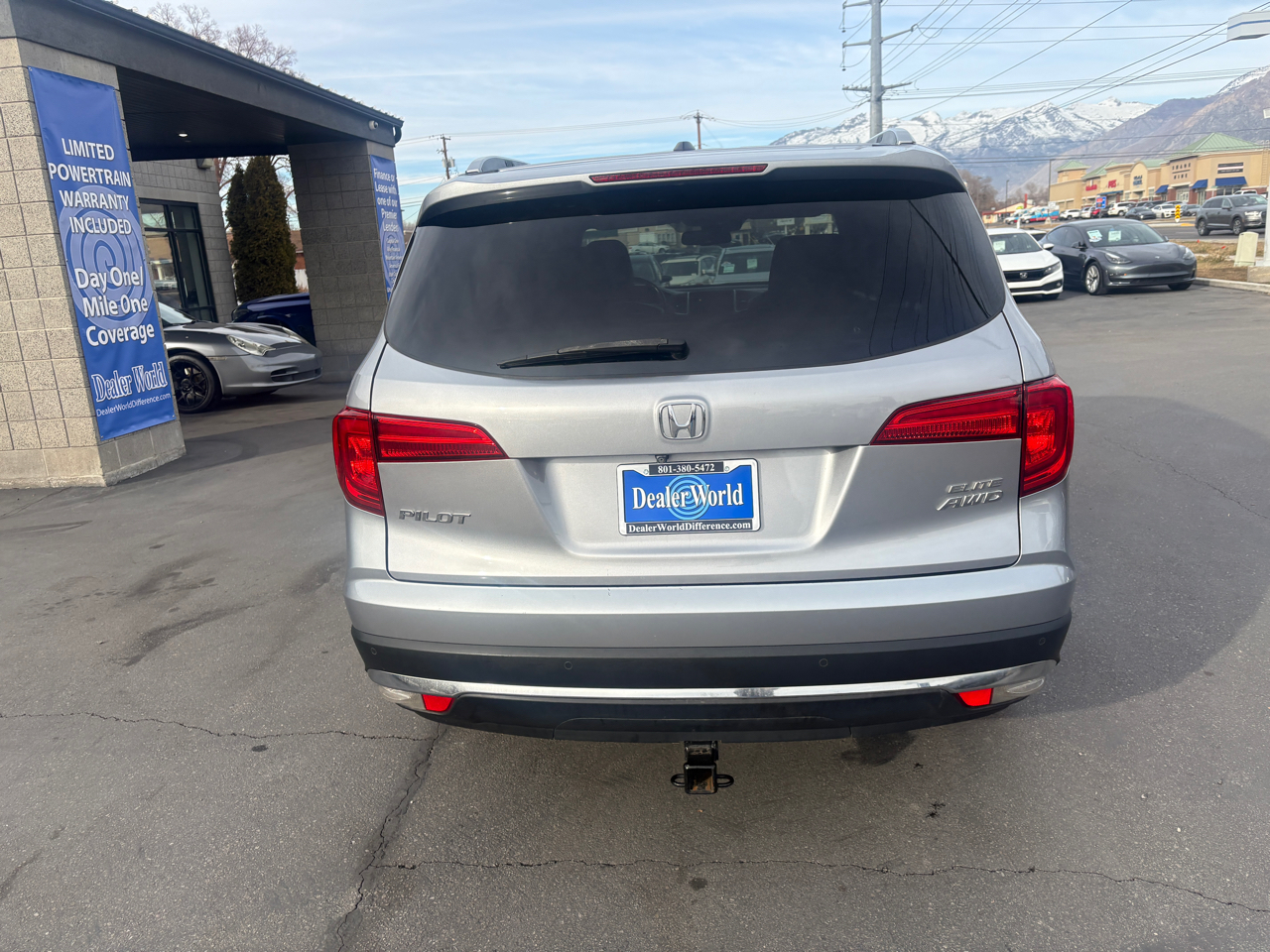 Honda Pilot AWD 4dr Elite w/RES & Navi 2016