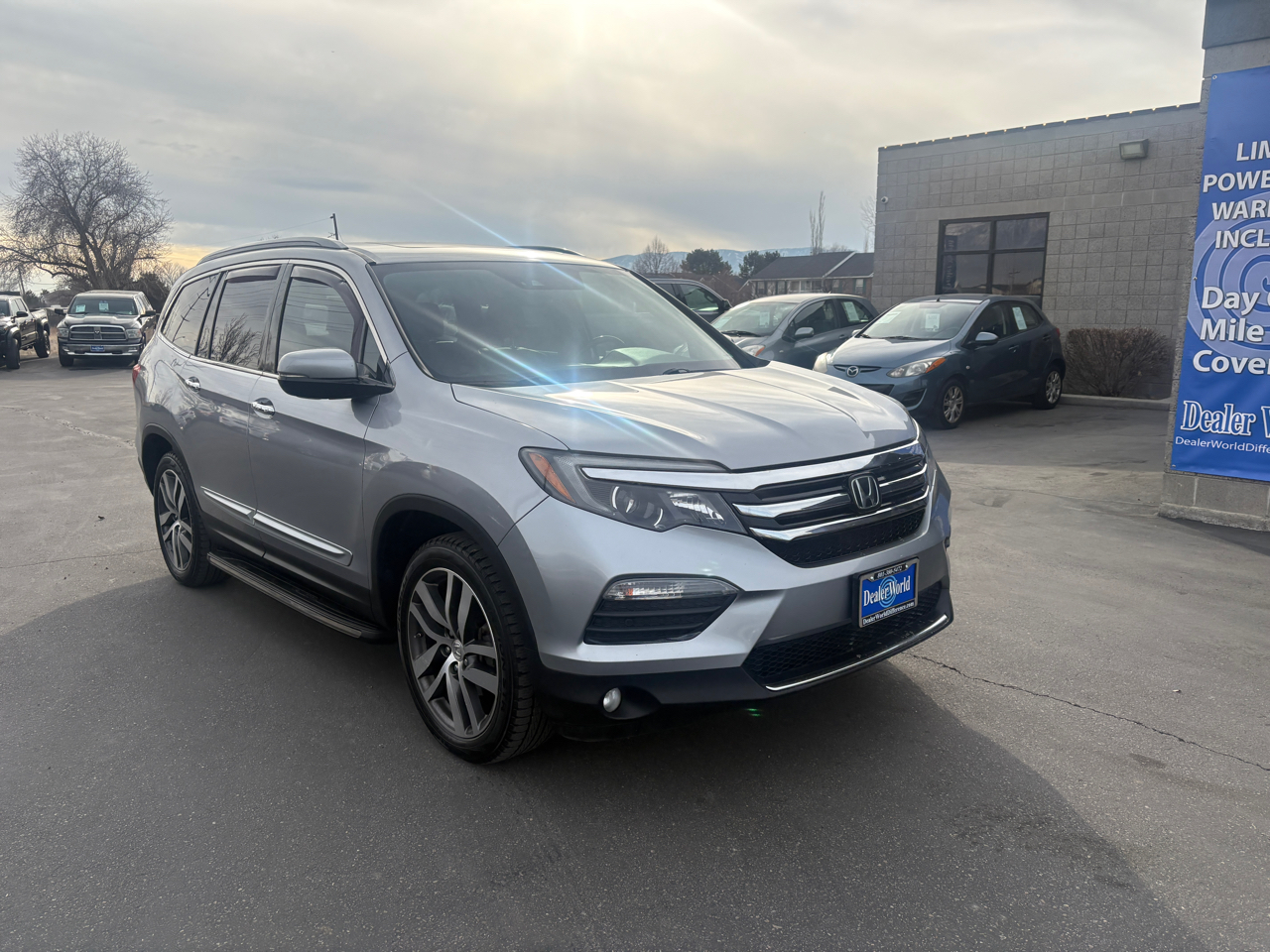 2016 Honda Pilot AWD 4dr Elite w/RES & Navi