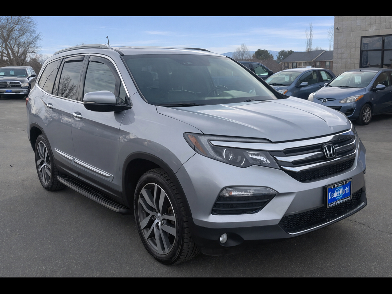 2016 Honda Pilot AWD 4dr Elite w/RES & Navi