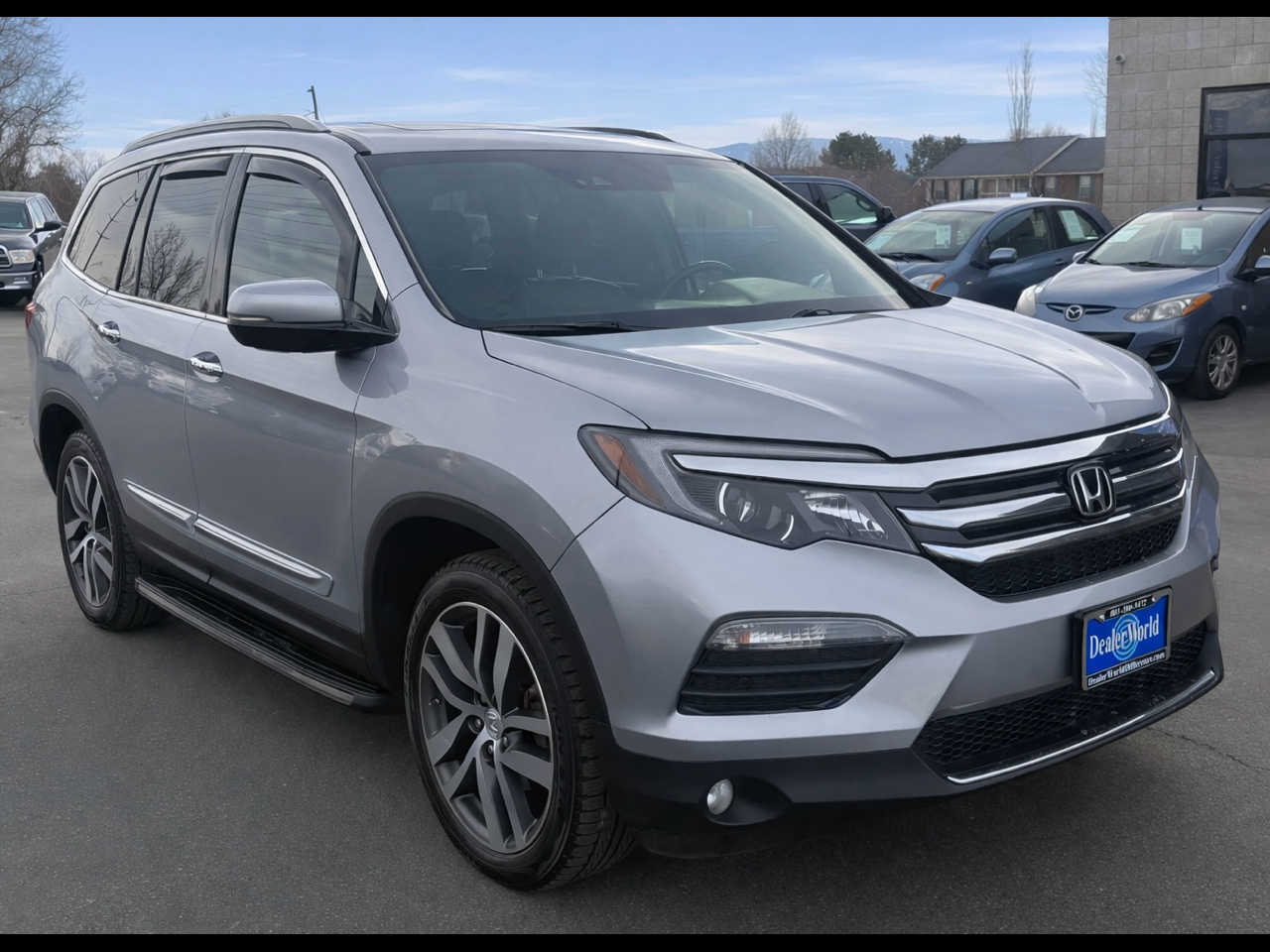 2016 Honda Pilot AWD 4dr Elite w/RES & Navi