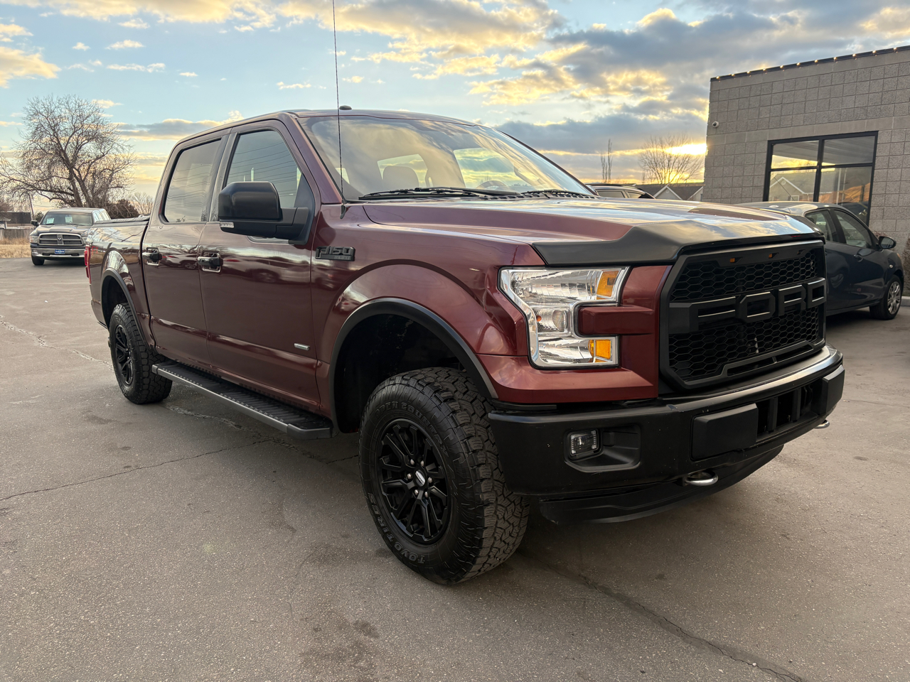 2015 Ford F-150 4WD SuperCrew 145" King Ranch