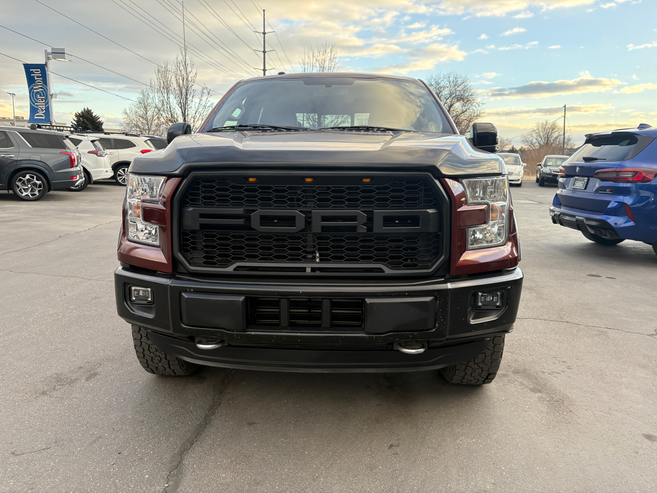 Ford F-150 4WD SuperCrew 145" King Ranch 2015