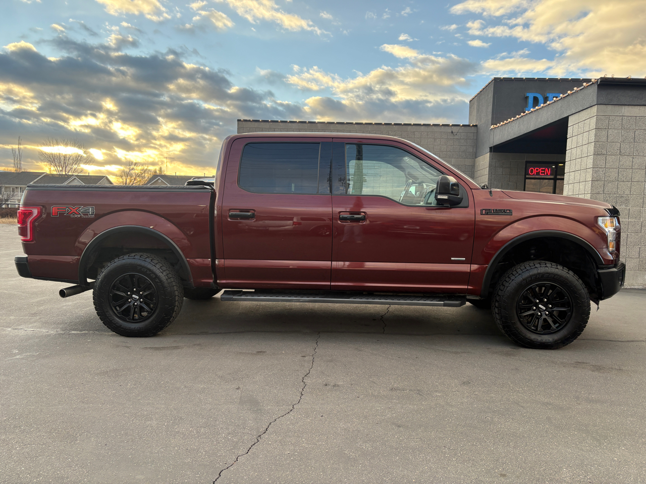 Ford F-150 4WD SuperCrew 145" King Ranch 2015