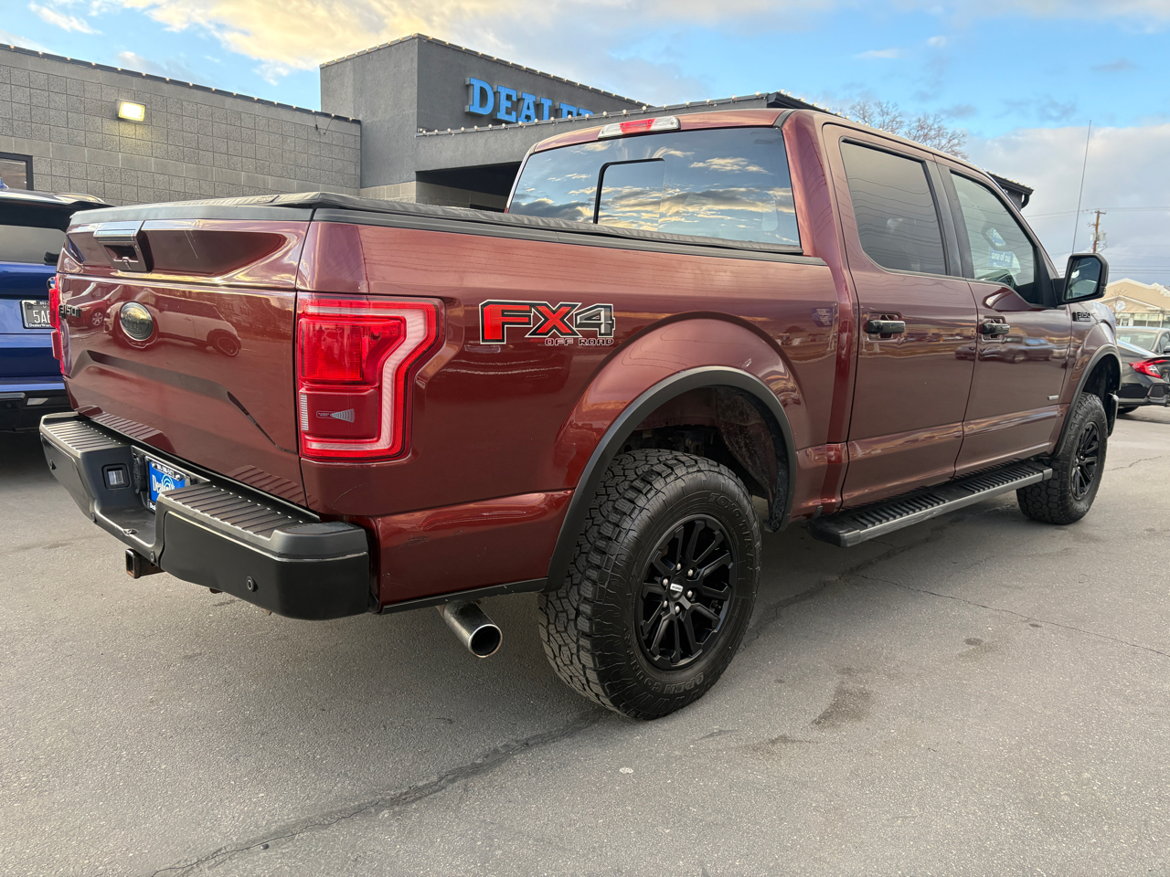 Ford F-150 4WD SuperCrew 145" King Ranch 2015