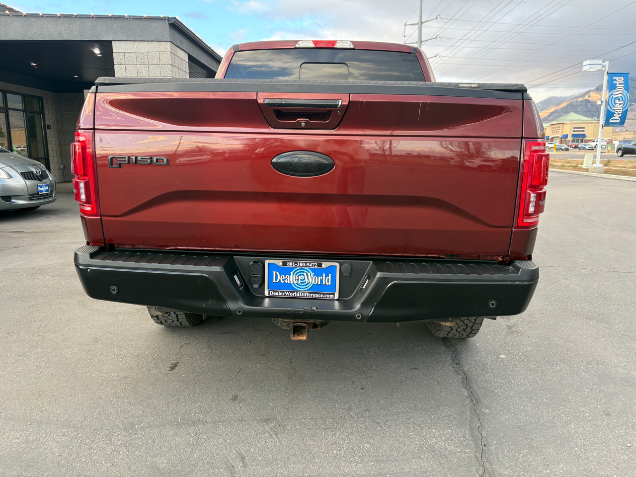 Ford F-150 4WD SuperCrew 145" King Ranch 2015