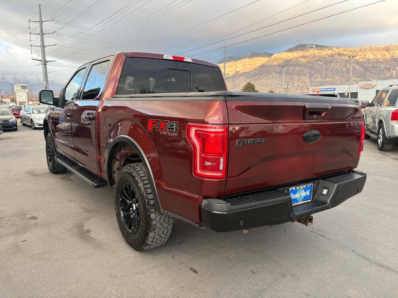 Ford F-150 4WD SuperCrew 145" King Ranch 2015
