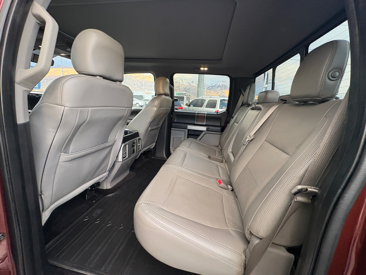 Ford F-150 4WD SuperCrew 145" King Ranch 2015