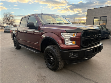 2015 Ford F-150 4WD SuperCrew 145" King Ranch