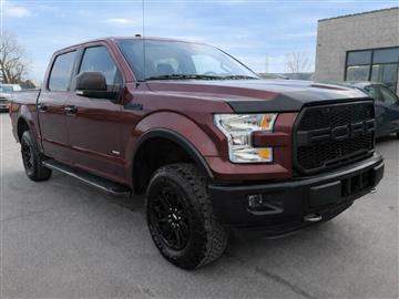 2015 Ford F-150 4WD SuperCrew 145" King Ranch