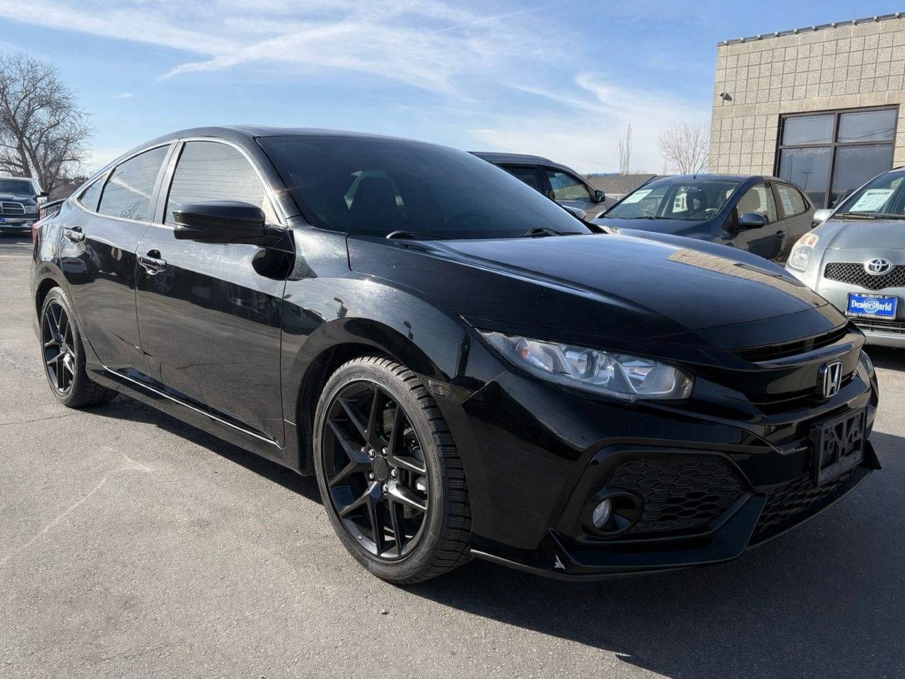 2018 Honda Civic Si Sedan Manual