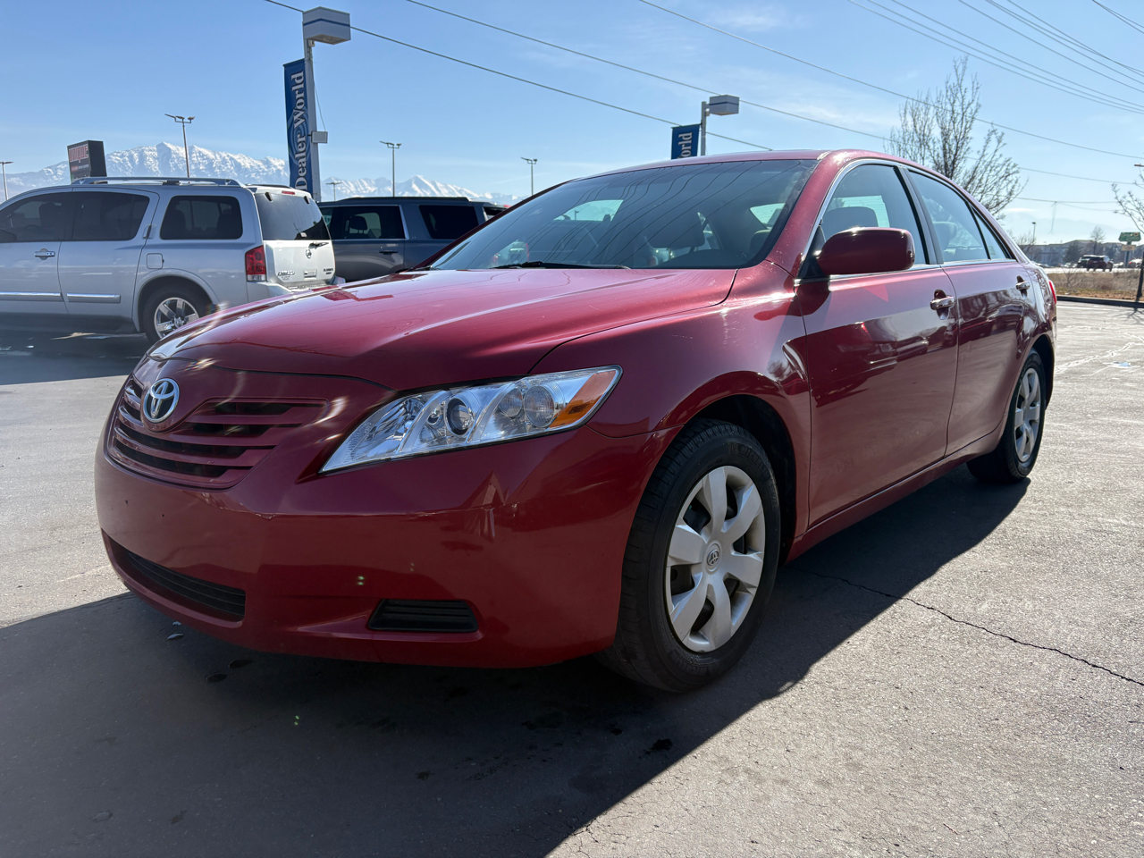 Toyota Camry 4dr Sdn I4 Auto (Natl) 2009