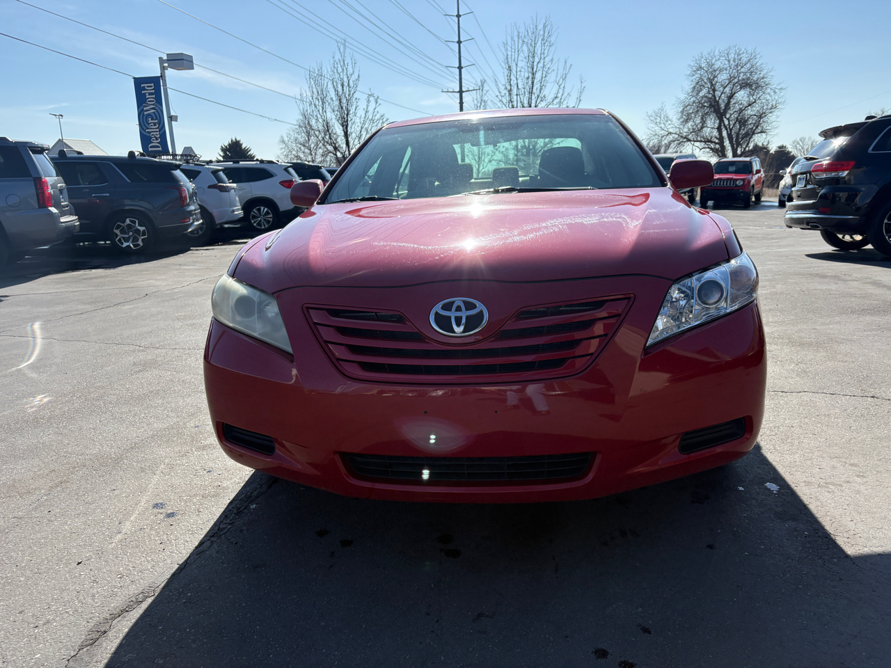 Toyota Camry 4dr Sdn I4 Auto (Natl) 2009