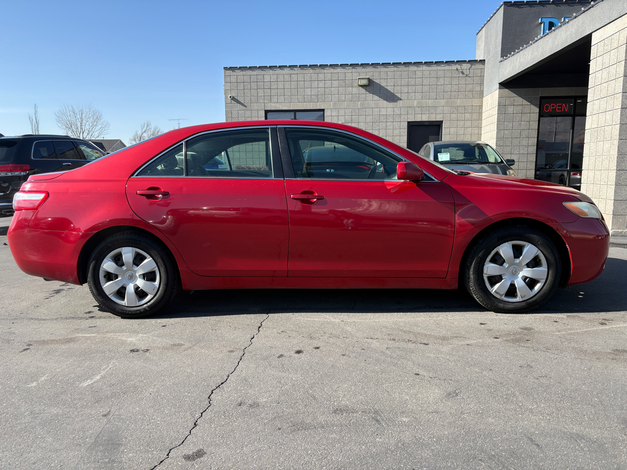 Toyota Camry 4dr Sdn I4 Auto (Natl) 2009
