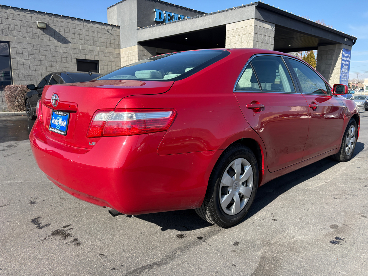 Toyota Camry 4dr Sdn I4 Auto (Natl) 2009