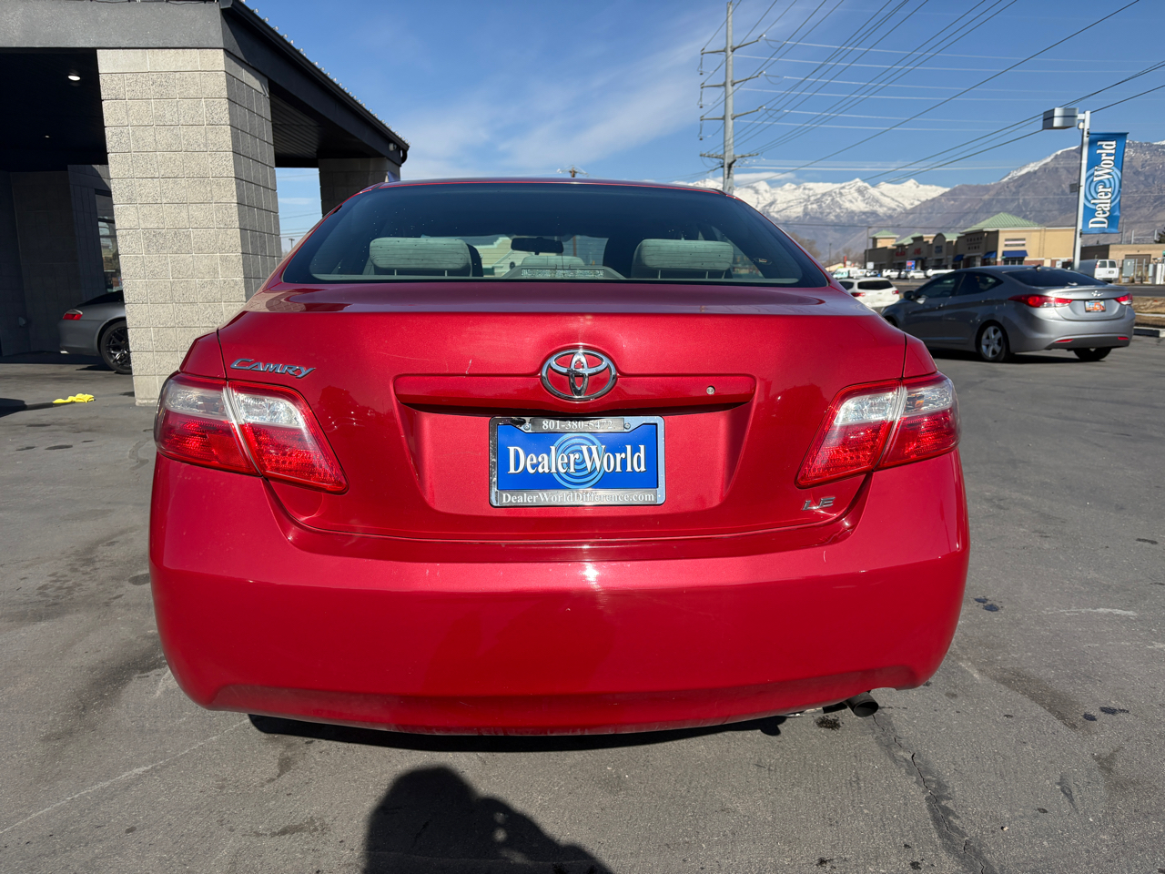 Toyota Camry 4dr Sdn I4 Auto (Natl) 2009