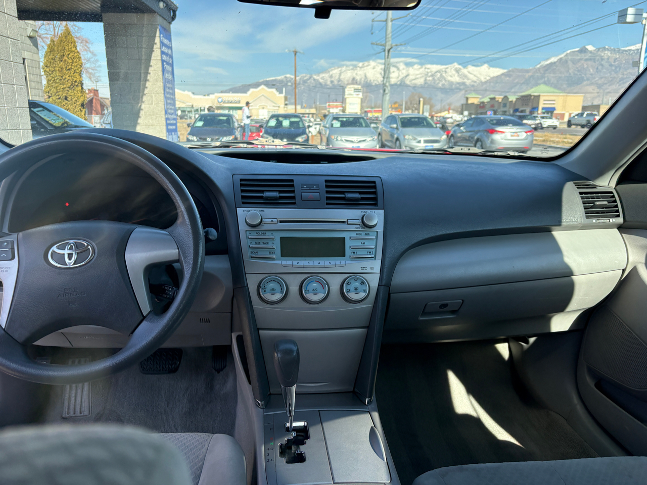 Toyota Camry 4dr Sdn I4 Auto (Natl) 2009