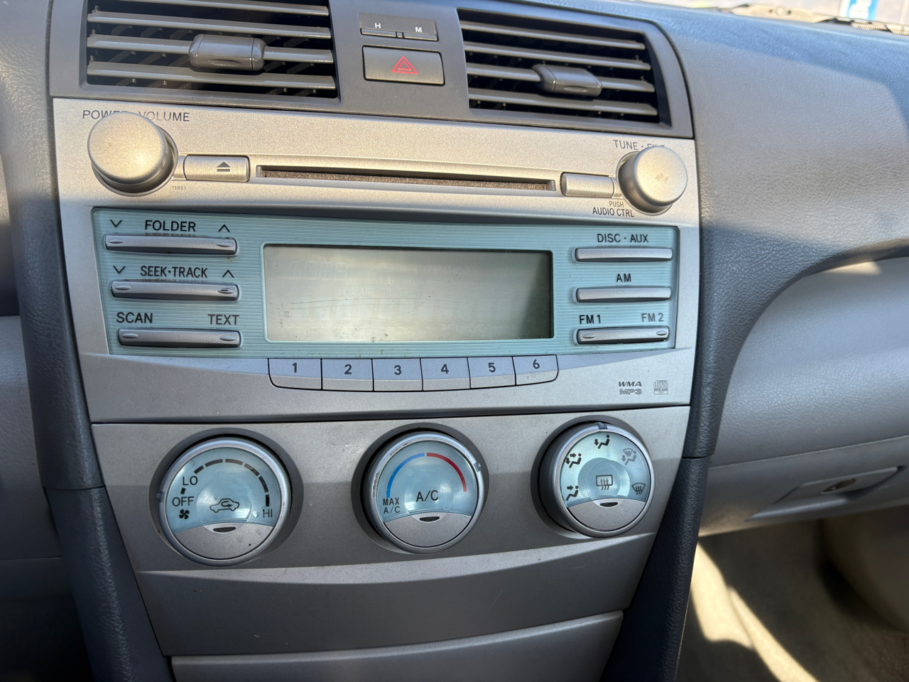 Toyota Camry 4dr Sdn I4 Auto (Natl) 2009