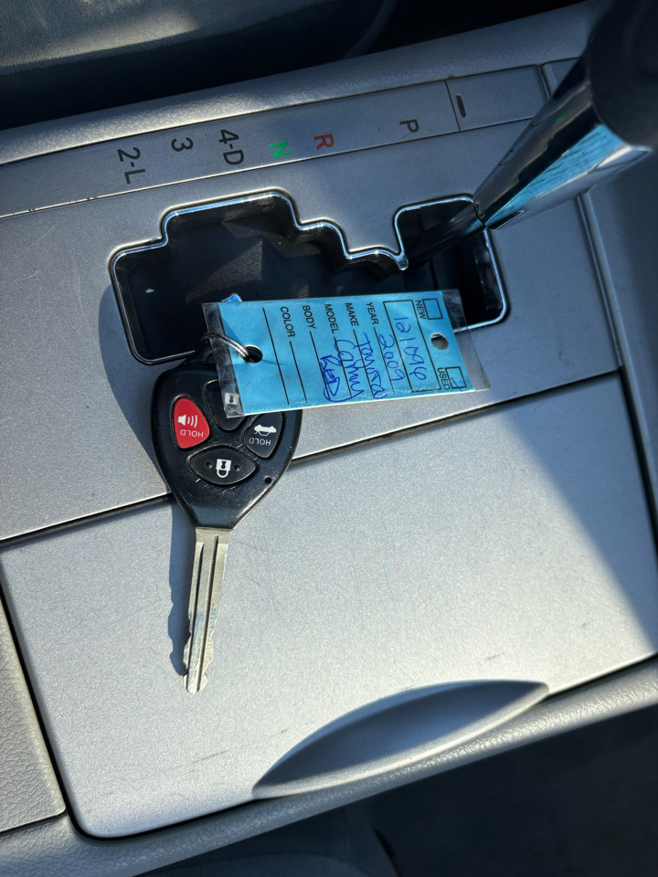 Toyota Camry 4dr Sdn I4 Auto (Natl) 2009