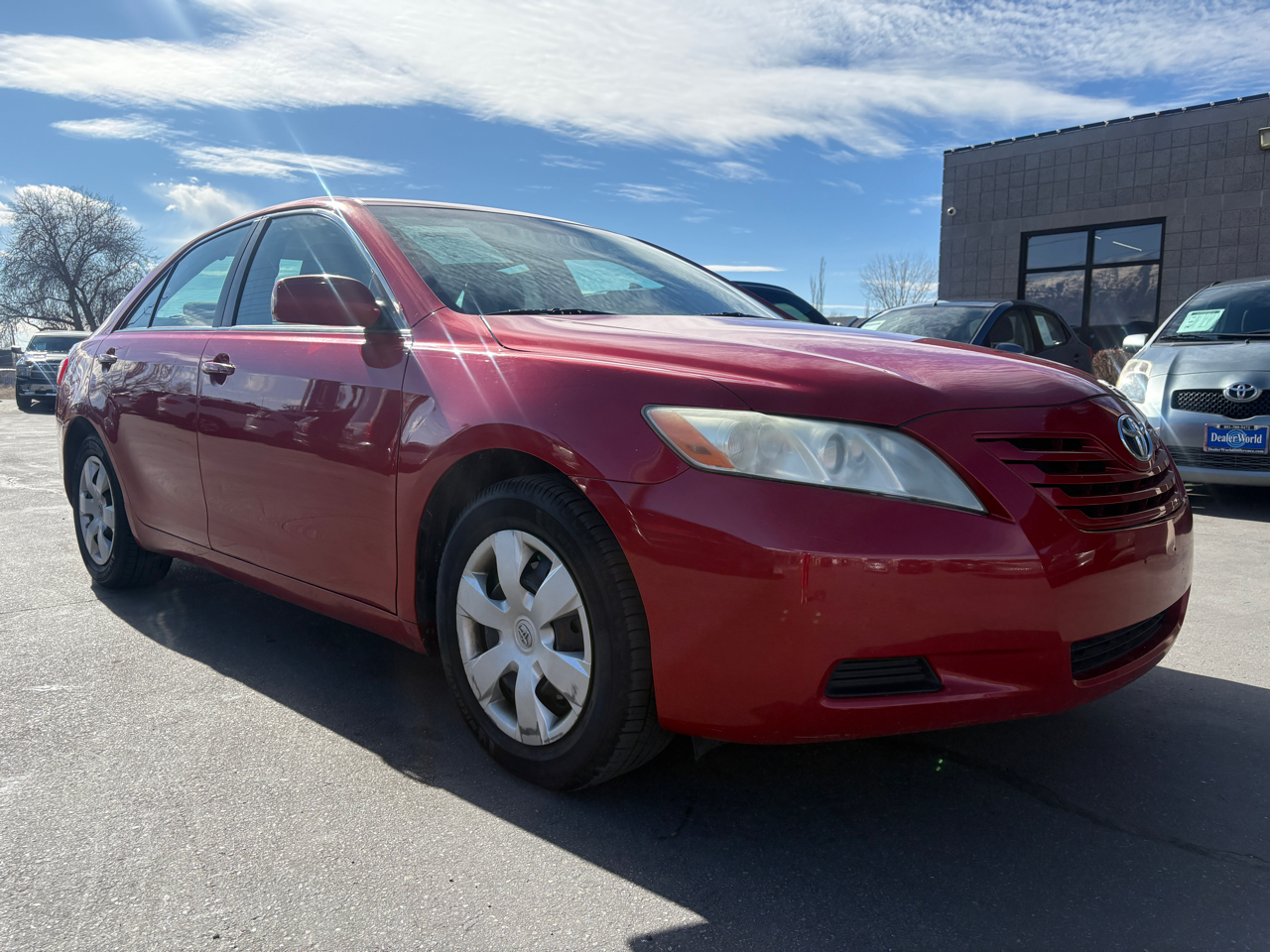 2009 Toyota Camry 4dr Sdn I4 Auto (Natl)