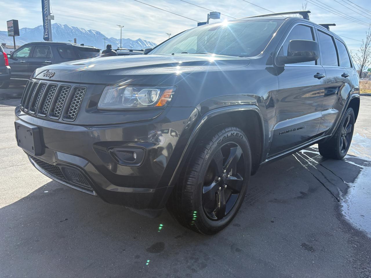 Jeep Grand Cherokee 4WD 4dr Altitude 2015